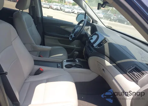 2019 Honda Pilot Ex-L from USA, damaged, VIN 5FNYF6H53KB028562